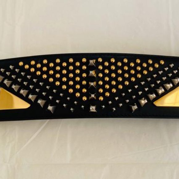 Fendi Monster Eye Handbag Shoulder Strap - Picture 8 of 12